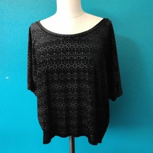 🍀Frenchi scoop neck top